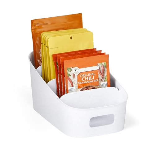 ShelfBin Packet & Snack Bin Organizer