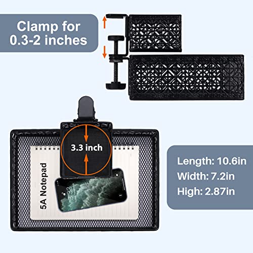 Under Desk Drawer Organizer Clip