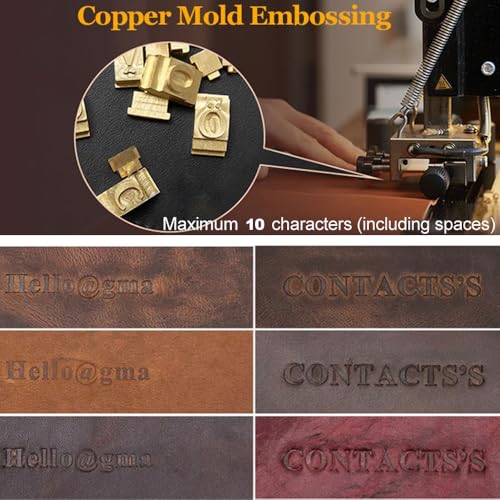 Full Grain Leather Playing Card Case for 2 Decks