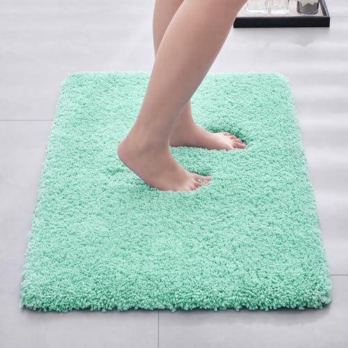 Fluffy Absorbent Bathroom Rug