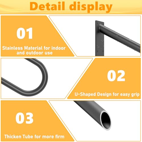 Hand Rails for Outdoor Steps