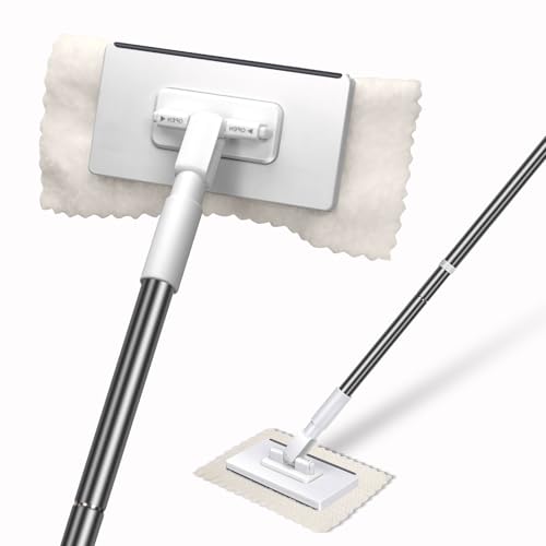 Flat Mop with Stainless Steel Handle
