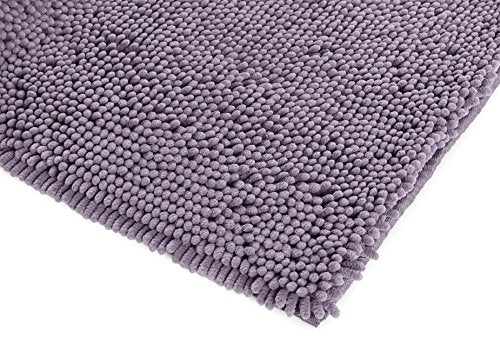 Shag Bathroom Rug Mat Microfiber Solid Indoor Rug
