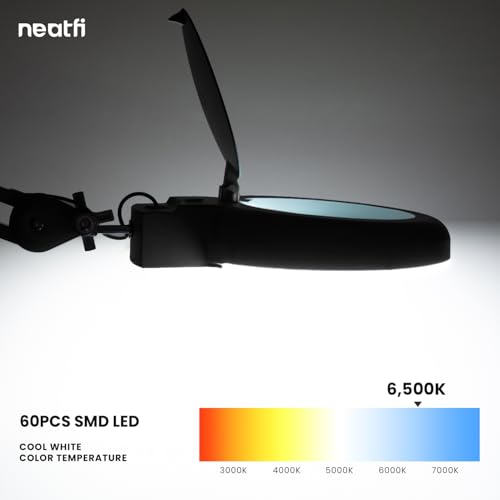 LED Magnifying Lamp