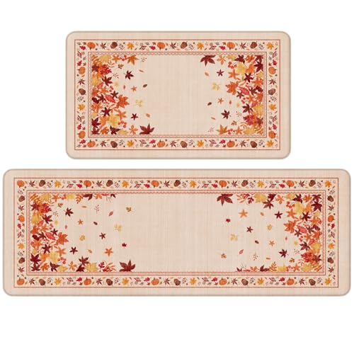 Kitchen Mats Cushioned Anti Fatigue Kitchen Rugs and Mats