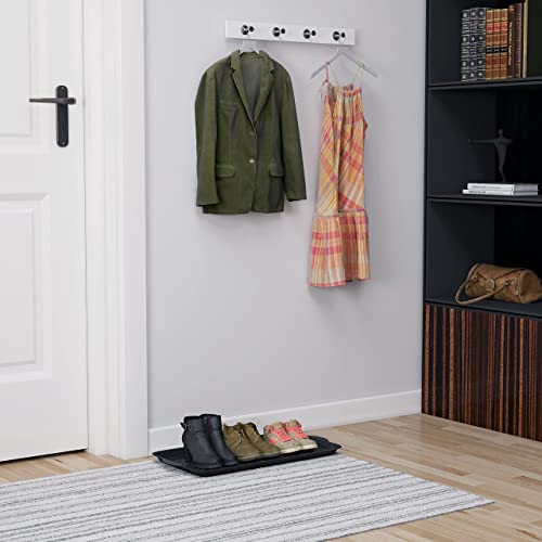 1 Pack Rubber Small Boot Tray for Entryway