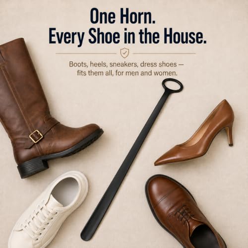 Long Plastic Shoe Horn
