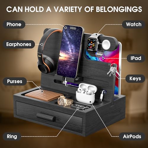 Nightstand Organizer for Men