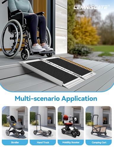 Wheelchair Ramps Black