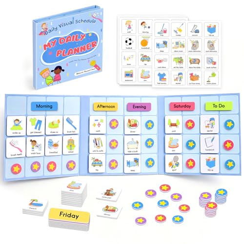 Large Visual Schedule Pocket Chart