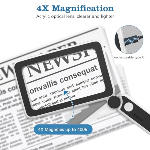 Magnifying Glass for Reading