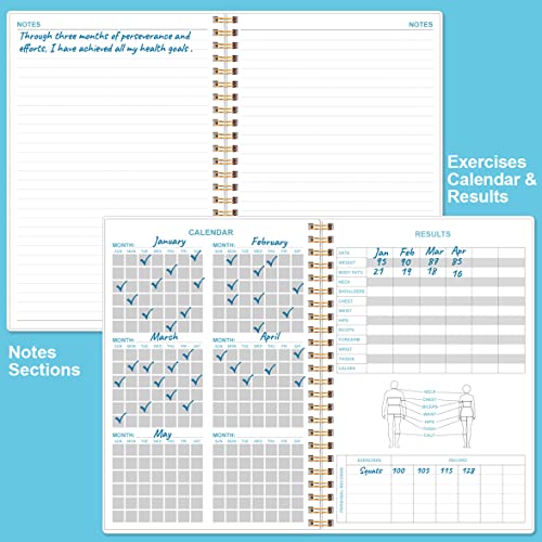 Fitness Journal for Women & Men 6