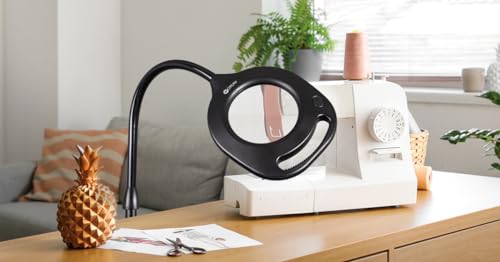 2-in-1 ClearSun LED Magnifier Light Floor and Table Lamp