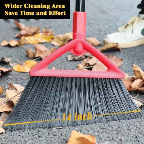 Heavy Duty Commercial Broom