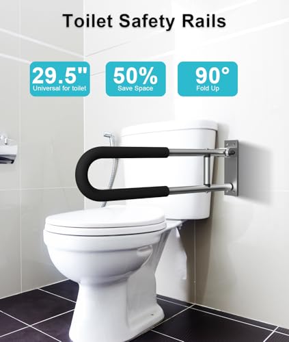 Handicap Grab Bars Rails 23.6 Inch Safety Bar