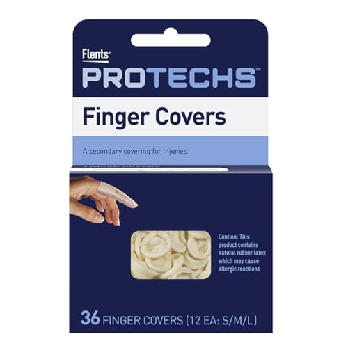 First Aid Finger Cots