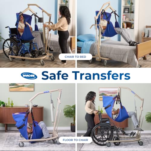 Lightweight Hydraulic Patient Lift