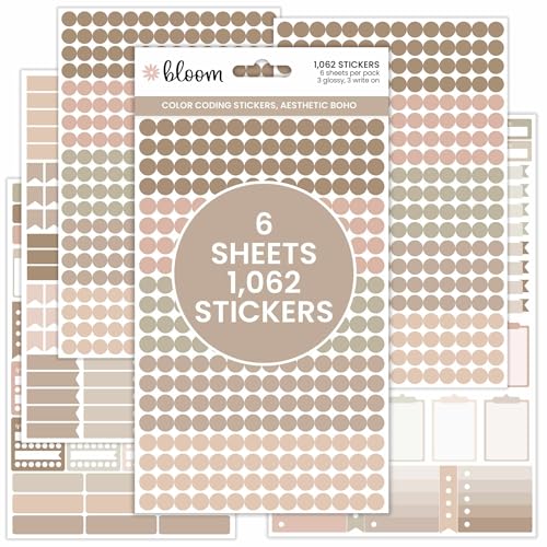 Color Coding Stickers