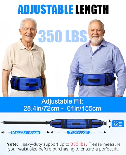 Gait Belt Transfer Belt for Senior