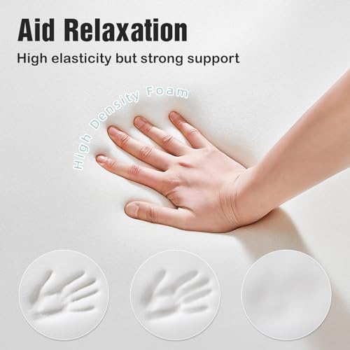 Memory Foam Leg Support and Elevation Pillow w