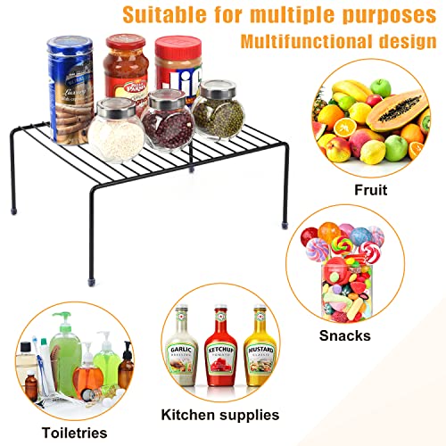 Kitchen Cabinet Storage Shelf Rack