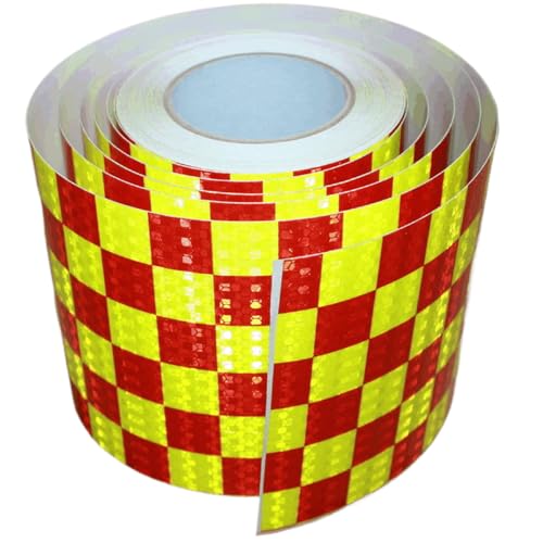 Waterproof High Visibility Warning Safety Adhesive Tape Reflective Tape