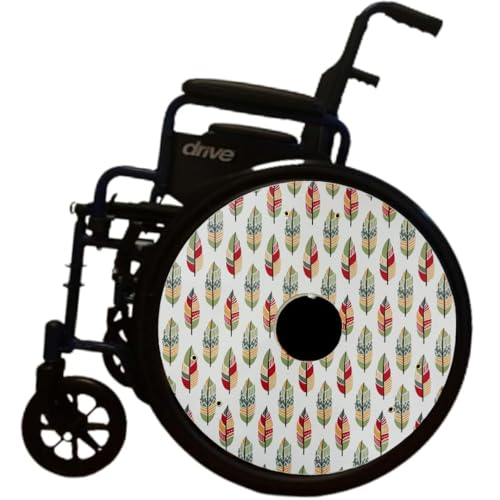 Designer Cover for Wheelchair Wheels