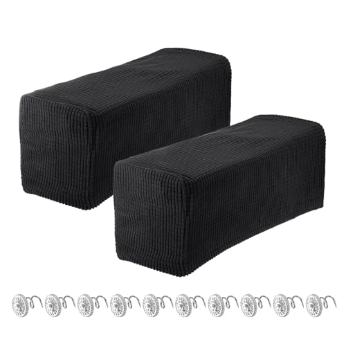 Stretch Armrest Covers Sand