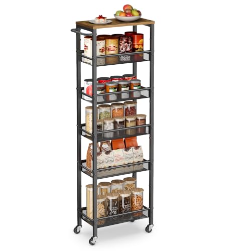 Slim Rolling Cart