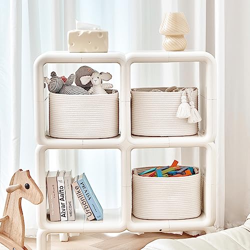 Storage Basket for Cabinet and Toy Organization