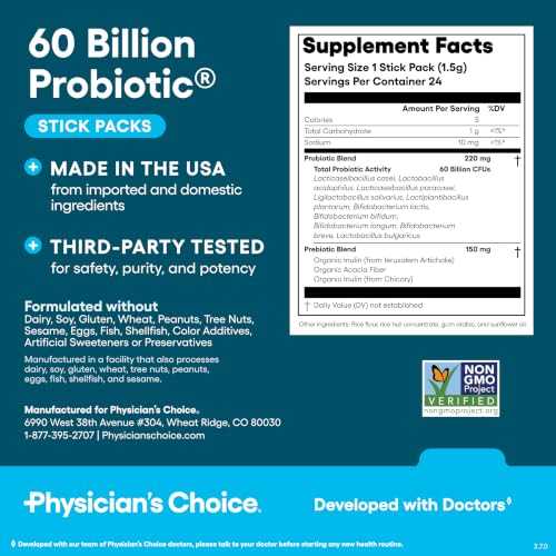 Probiotic and Digestive Enzyme