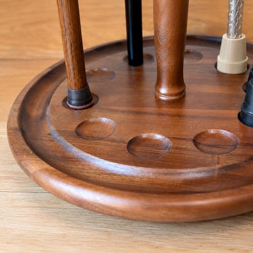 Cane Stand Wooden Holder for Walking Sticks