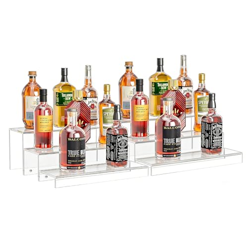 3 Tiers Bar Shelves for Liquor Bottles