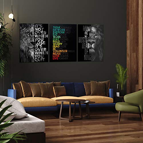 Motivational Office Wall Art