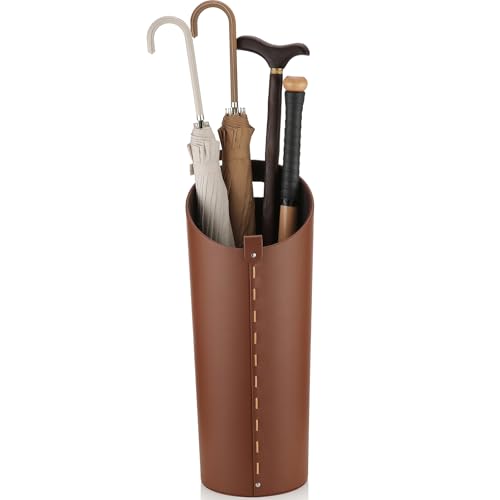 Large Umbrella Stand Holder Indoor Entryway Umbrella Bucket Rack