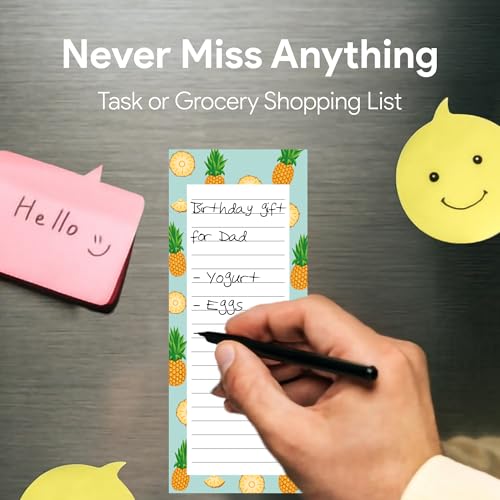 Magnetic Notepads for Refrigerator