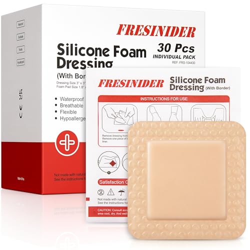 Sacrum Silicone Foam Dressing