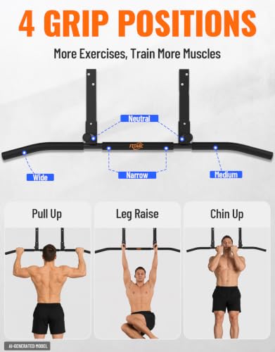 Joist Mount Pull Up Bar