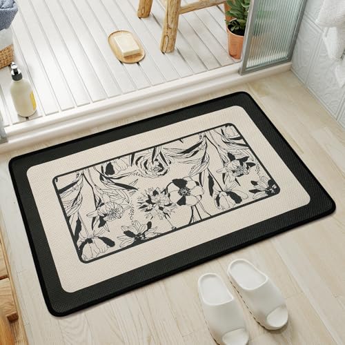 Bathroom Rug Non Slip Washable BathMat