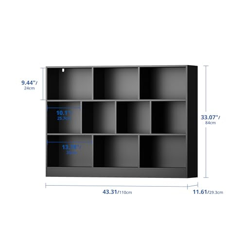 Brown Bookshelf