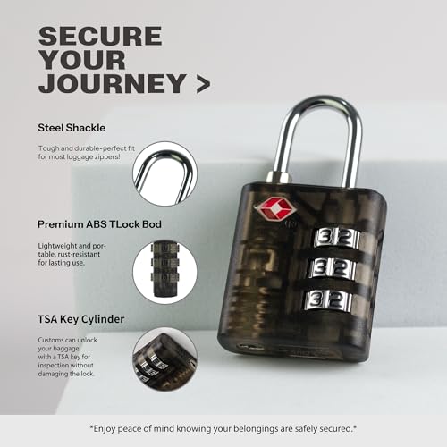 Suitcase Locks TSA Approved