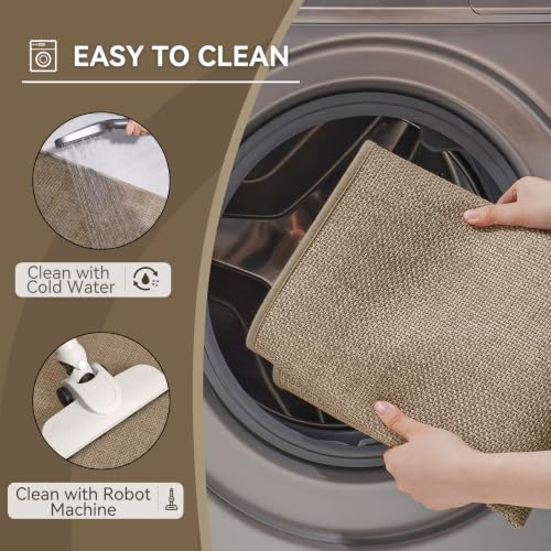 Bathroom Rug Non Slip Washable BathMat