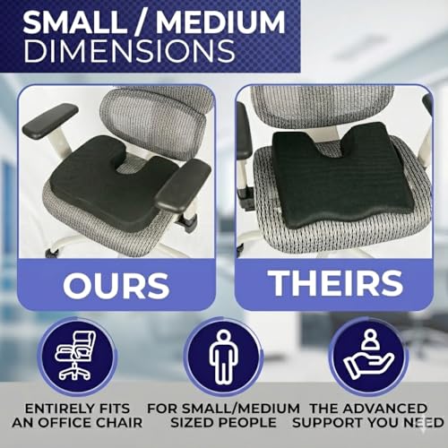 YogiBum Seat Cushion for Lower Back Relief
