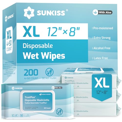 Trustplus Wet Wipes for Adult