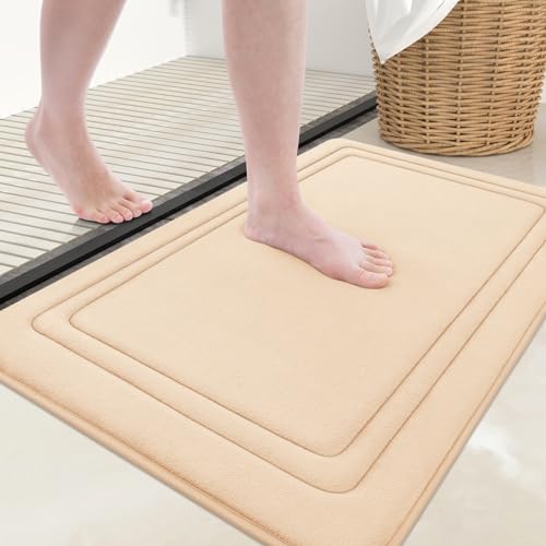 Memory Foam Bath Mat Rug