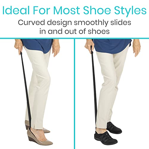 Extra Long Handled Shoe Horn