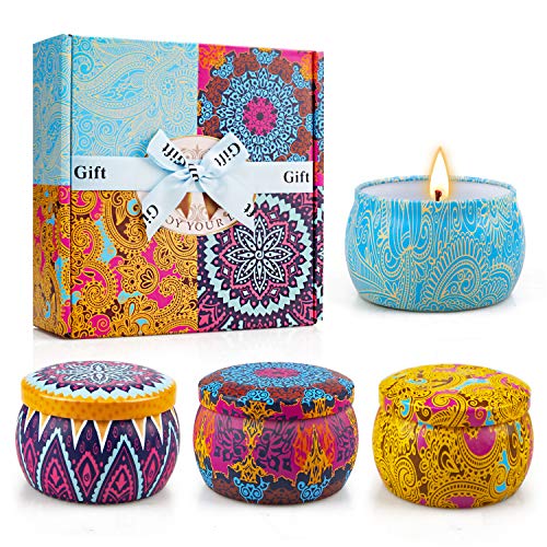 Scented Candles Gift Set for Women