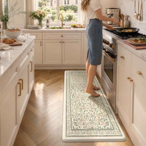 Kitchen Mats Cushioned Anti Fatigue Kitchen Rugs and Mats