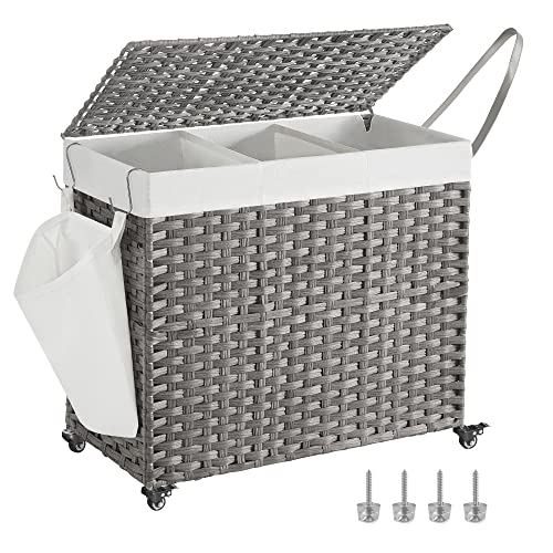 Laundry Hamper with Lid