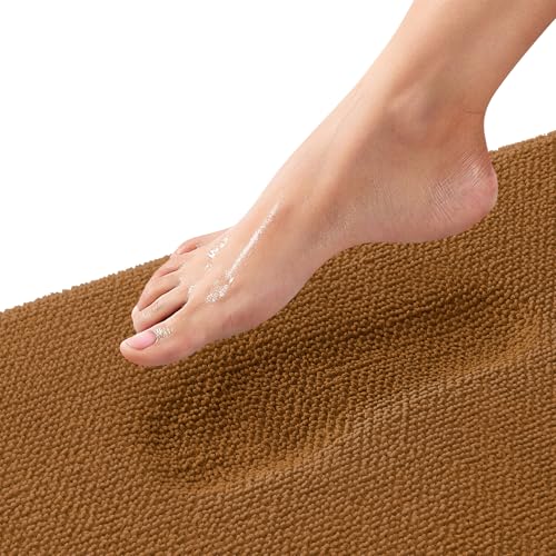 Thick Memory Foam Bathroom Rugs